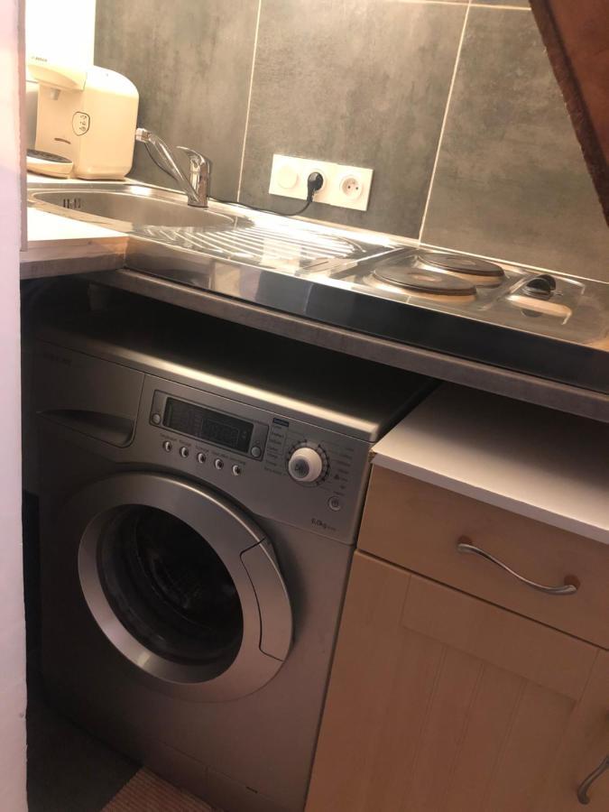Studette Independant Avec Terrasse-climatisation